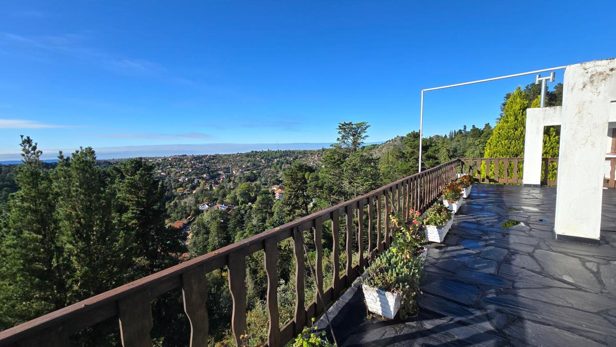 Hotel Panorama La Cumbrecita Eksteriør bilde